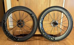 Newmen Vonoa Sprint Laufradsatz 60/66, 1355 Gramm | In besten gebrauchten Zustand! | velomarkt.ch