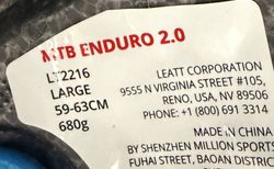 Leatt MTB Enduro 2.0 Helm Gr. L – ungetragen – mit Kinnbügel kaufen in Svitto #2 | velomarkt.ch