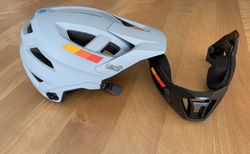 Leatt MTB Enduro 2.0 Helm Gr. L – ungetragen – mit Kinnbügel kaufen in Svitto #3 | velomarkt.ch