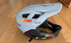 Leatt MTB Enduro 2.0 Helm Gr. L – ungetragen – mit Kinnbügel | Kinnbügel abnehmbar | velomarkt.ch