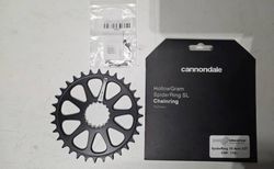 Cannondale HG SpiderRing SL 32T Kettenblatt NEU | 1-fach narrow-wide | 55 mm Kettenlinie Hollowgram | velomarkt.ch