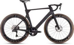 Rennvelo CUBE LITENING AERO C:68X, Race Blackline kaufen in Zoug #2 | velomarkt.ch