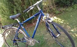 Ozeanblaues Swiss Made Tigra City Bike, sehr wenig gebraucht kaufen in Zugo #2 | velomarkt.ch