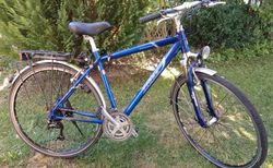 Ozeanblaues Swiss Made Tigra City Bike, sehr wenig gebraucht kaufen in Zugo #3 | velomarkt.ch