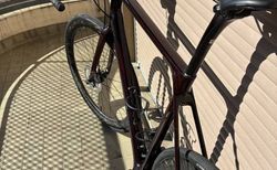 Canyon Endurace CF SLX Disc 8.0 — Shimano Ultegra Di2 — 2020 — Red Tinted — Taille XL kaufen in Waadt #4 | velomarkt.ch