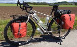 Trek 920 Adventure / Touring / Gravel Bike – Gr. 56 – sehr gepflegt und tourenbereit kaufen in Fribourg #5 | velomarkt.ch