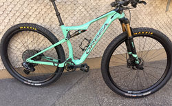 ORBEA OIZ 29 M-LTD FS | mint/black, M, SRAM XX1 Eagle AXS | velomarkt.ch