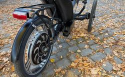 Allrad Trike, 1000W Motor, Rekuperation, Karbonsitz, 2. Trike als Ersatz, viel Zubehör kaufen in Zurich #4 | velomarkt.ch