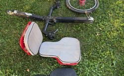 Allrad Trike, 1000W Motor, Rekuperation, Karbonsitz, 2. Trike als Ersatz, viel Zubehör kaufen in Zurich #5 | velomarkt.ch