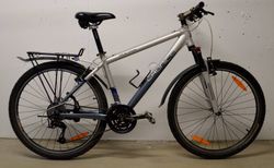Cronics Rocky (Swiss Design) Trekking-/Stadtvelo | Shimano Deore Schaltung & Bremsen, neue Griffe | velomarkt.ch