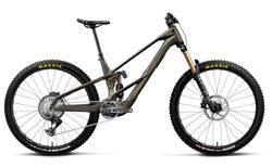 Orbea WILD LT M-TEAM RS M Magic Gold C. View (Matt) - Titan Gold (Gloss) | Magic Gold C. View (Matt) - Titan Gold (, M, Sram GX Eagle AXS | velomarkt.ch