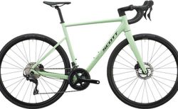 Rennvelo Scott Speedster 10 XS/49cm Pastel Green | Preis brutto CHF 1799; netto CHF 1690 | velomarkt.ch