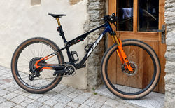 Ktm scarp XC Fully MTB Rahmenset | Rahmenset Inkl Gabel/Dämpfer | velomarkt.ch