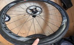 Fulcrum Wind 40 DB Carbon Laufradsatz - 3 Laufräder +Zubehör kaufen in Berne #5 | velomarkt.ch