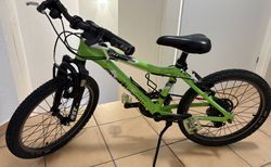 Kinder Mountainbike Mustang | Kinder Mountainbike Mustang 20 Zoll grün gebraucht | velomarkt.ch