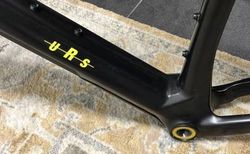BMC URS ONE Carbon-Rahmenset 2021, Gr. L, mit Gabel kaufen in Valais #5 | velomarkt.ch