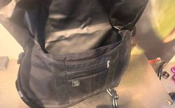 Chrome Industries Citizen Messenger Bag (Heritage Series) – Schwarz – Neu mit Etikett! kaufen in Zurich #4 | velomarkt.ch