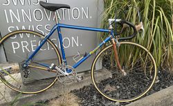 Rossin Record Rennrad NOS/Neuzustand | Campagnolo Super Record | RH 50 cm | Italien | 50cm | velomarkt.ch