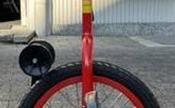 Einrad Vitelli 16 Zoll Rot | Statt 156.00 Fr. / 78.00 Fr. | velomarkt.ch