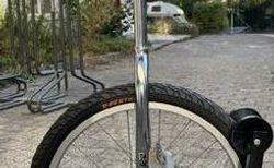 Einrad Vitelli 20 Zoll Chrom | Statt 168.00 Fr. / 84.00 Fr. | velomarkt.ch