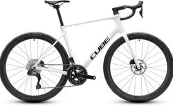 CUBE Attain C:62 SLX metallicwhite´n´black 47 cm metallicwhite´n´black | 1131600 | velomarkt.ch