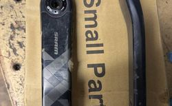 Neuer Sram XX Quarq Powermeter, mit XX Occasion Kurbel kaufen in Schwyz #3 | velomarkt.ch