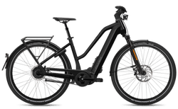 Flyer G1 Upstreet 7.23  Mixed M Black HS CH | 47 cm / 19" (M), Enviolo Twist Display Pro | velomarkt.ch