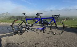 Cyfac Carbon Tandem | Cyfac Carbon Tandem Grösse M | velomarkt.ch