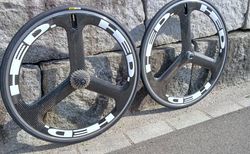 28" Hed Trispoke Laufradsatz kaufen in Thurgovie #2 | velomarkt.ch