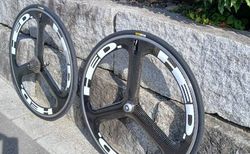 28" Hed Trispoke Laufradsatz kaufen in Thurgovie #3 | velomarkt.ch