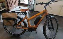 My Boo Volta EP8 | Handgefertigte Bambus-Bikes aus Ghana & Kiel | velomarkt.ch
