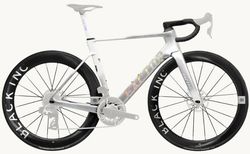 Factor Ostro VAM Rahmenset mit Laufrädern, Grösse 52 | Farbe: arctic chrome | velomarkt.ch