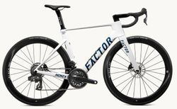 Factor Monza, Grösse 49 | Farbe: Pearl White | velomarkt.ch