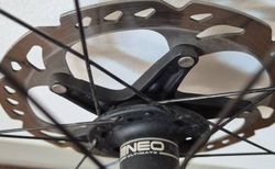Stan's NoTubes Iron Cross Pro Disc Laufradsatz – Cyclocross &amp; Gravel kaufen in Zurich #3 | velomarkt.ch