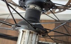 Stan's NoTubes Iron Cross Pro Disc Laufradsatz – Cyclocross &amp; Gravel kaufen in Zurich #5 | velomarkt.ch