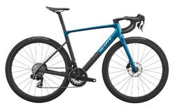 Scott Addict RC Team, Grösse L (56) | Farbe: watery blue, carbon black | velomarkt.ch