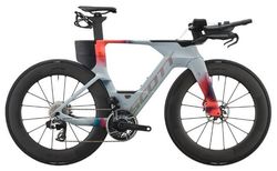 Scott Plasma 6 Ultimate, Grösse L | Farbe: narwal grey/gloaming orange | velomarkt.ch