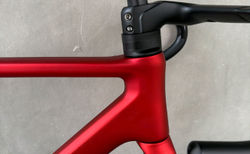 Rennvelo Frameset Carbon Rot kaufen in Berna #4 | velomarkt.ch
