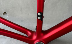 Rennvelo Frameset Carbon Rot kaufen in Berna #5 | velomarkt.ch
