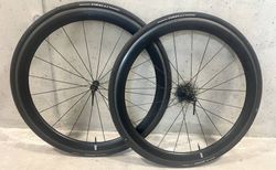 Rose RC Fifty, Shimano, Rim 28 Zoll / 700C Laufradsatz Rosé | Sehr leicht | velomarkt.ch