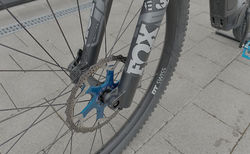 Flyer Uproc X 8.70 kaufen in Bâle-Campagne #4 | velomarkt.ch