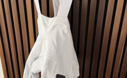 MEN'S PRO TEAM BIB SHORTS WHITE | NEU und ungetragen! Grösse M | velomarkt.ch