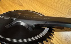 Shimano Ultegra Powermeter Kurbel 8170, 160mm mit Single-Kettenblatt 50z. Wolftooth kaufen in St. Gallen #4 | velomarkt.ch