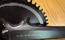 Shimano Ultegra Powermeter Kurbel 8170, 160mm mit Single-Kettenblatt 50z. Wolftooth kaufen in St. Gallen #5 | velomarkt.ch