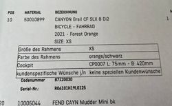 canyon Grail CF SLX 8 Di2 Shimano | Canyon Gravel | velomarkt.ch