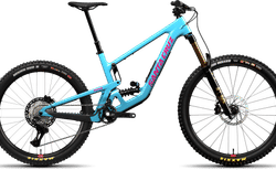 Santa Cruz Nomad 7 CC | GLOSS AQUA MAGENTA, M | velomarkt.ch