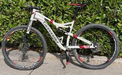 Scalpel 29er 3 Canondale Weiss Grösse L | XT Pedalen, Lefty Gabel, voll gefedert | velomarkt.ch