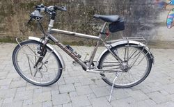 Reiserad Van Nicholas Pioneer - Rohloff | Das ultimative Reiserad mit Titanrahmen | velomarkt.ch