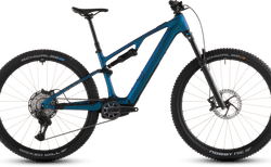 CUBE AMS Hybrid ONE44 C:68X SLX 400X nebula´n´black | nebula´n´black, L, Shimano XT Di2 RD-M8260-SGS, 12-Speed, Electronic Shifting System | velomarkt.ch