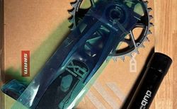 NEUE SRAM X0 Eagle Kurbelgarnitur - TType | Wide | SRAM X0 Eagle Kurbelgarnitur | velomarkt.ch